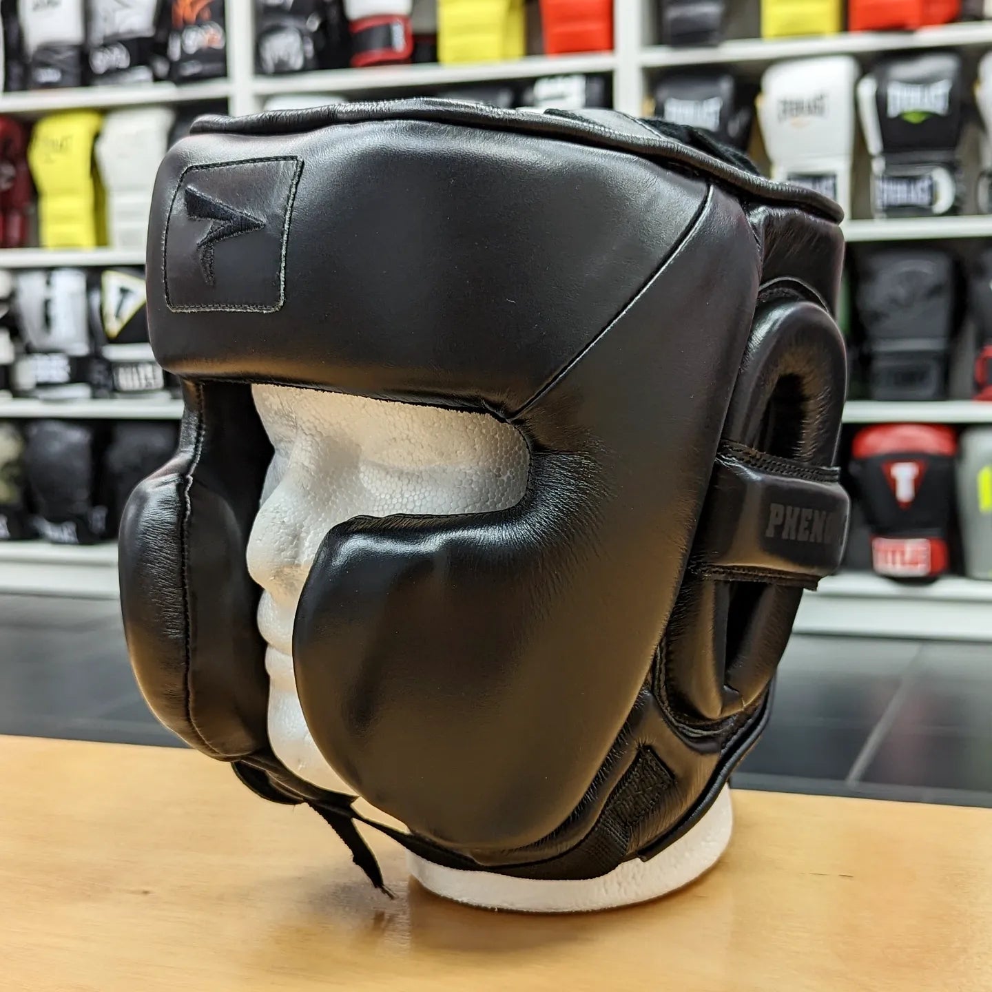 PHENOM HEADGEAR SHG250 CHEEK PRO ELITE BLACK